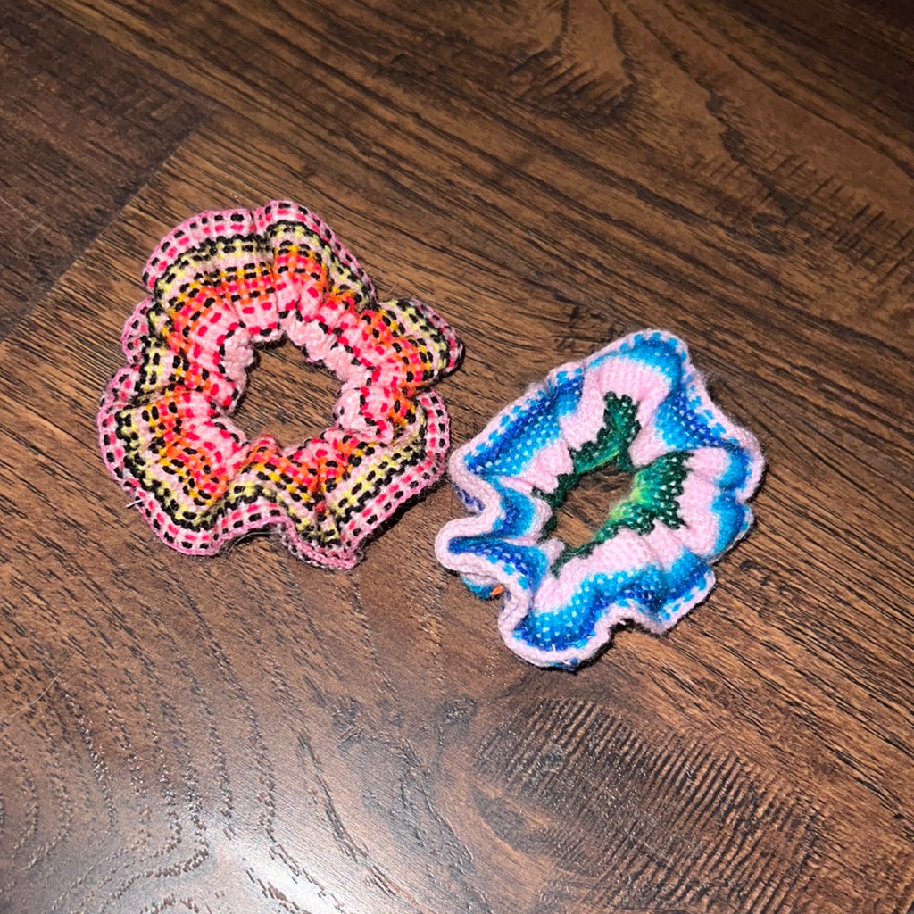 Beach Scrunchies